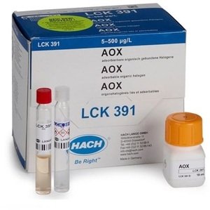 Фото HACH LCK391 Кюветный тест на AOX (0,005-0,5 мг/л, 12 шт.)