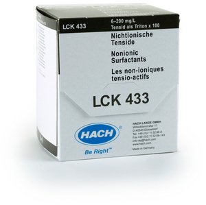 Фото HACH LCK433 Кюветный тест на неионные ПАВ (6–200мг/л, 25 шт.)