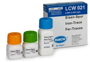 Фото HACH LCW021 Кюветный тест на железо (0,005–2,0мг/л, 50 шт.)