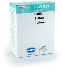 Фото HACH LCW053 Кюветный тест на сульфид (0,1–2,0мг/л, 35 шт.)