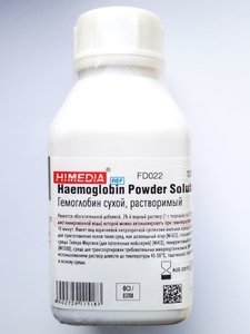 Фото HiMedia FD022-100G Гемоглобин сухой (100 г)