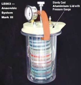 Фото HiMedia LE003-1NO Система анаэробного культивирования – Марк III (3.5 л, с манометром)