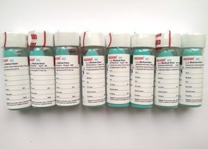 Фото HiMedia SL153-8SL Набор из скошенных сред Левенштейна-Йенсена с противотуберк. препаратами (8 фл.)