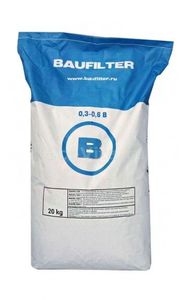 Фото Baufilter B 0,3-0,7 мм Фильтрующая загрузка (мешок 28 л)