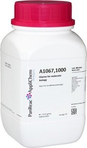 Фото Applichem A1067,1000 Глицин для молекулярной биологии (1 кг)