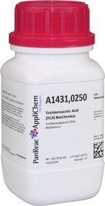 Фото Applichem A1431,0250 Трихлоруксусная кислота, для биохимии (250 г)
