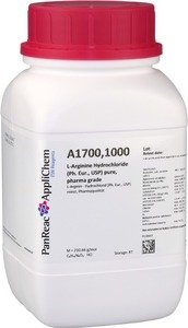 Фото Applichem A1700,1000 Аргинин-L гидрохлорид, чистый (1 кг)