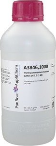 Фото Applichem A3846,1000 Триэтиламмония ацетат буфер pH 7,0 (1 M) (1 л)