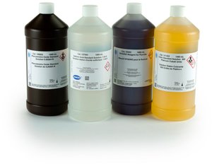 Фото HACH 2833149 Стандарт контроля качества поступающих неорганических веществ в сточные воды (500 мл)