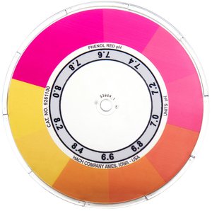 Фото HACH 9261100 Цветовой диск на pH