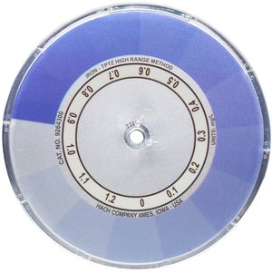 Фото HACH 9264300 Цветовой диск для определения железа