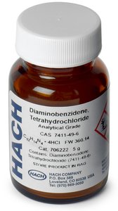 Фото HACH 706222 Диаминобензидин, тетрагидрохлорид (5 г, 50 тестов)
