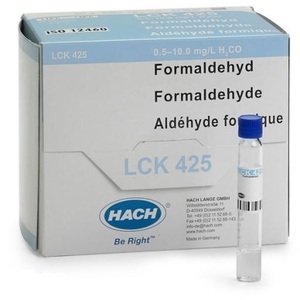 Фото HACH LCS425 Кюветный тест для определения следов формальдегида (25 тестов)