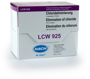 Фото HACH LCW925 Набор для устранения хлорида (25 тестов)