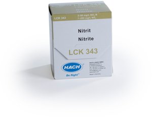 Фото HACH LCK343 тест-набор на нитрит (2-90 мг/л, 25 тестов)