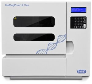 Система для выделения нуклеиновых кислот BioMagPure 12 Plus