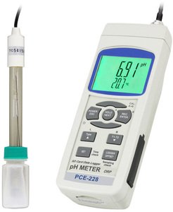 Фото PCE Instruments PCE-228 pH-метр (0...+14 pH)