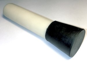 Фото 30/140 Пестик с пластиковой ручкой и резиновым наконечником