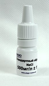 Фото Atago СО "NaCl" 500 mg/l Стандартный образец