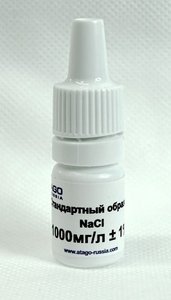 Фото Atago СО "NaCl" 1000 mg/l Стандартный образец