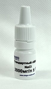 Фото Atago СО "NaCl" 2000 mg/l Стандартный образец