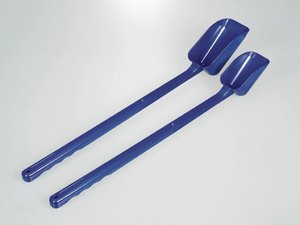 Фото Burkle 5378-5015 Совок для пищевых продуктов, с длинной ручкой, синий (50 мл)