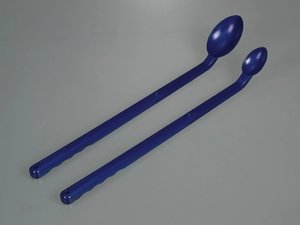 Фото Burkle 5378-5004 Детектируемая ложка, с длинной ручкой, синяя (5 мл)
