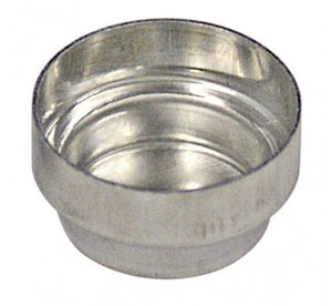Фото AND AX-ROUND-PAN-L Круглая алюминиевая чашка (d 15 мм, 0.8 мл, 100 шт.)