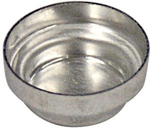 Фото AND AX-ROUND-PAN-M Круглая алюминиевая чашка (d 12 мм, 0.3 мл, 100 шт.)