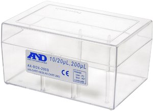Фото AND AX-BOX-200B Коробка для наконечников для МРА-10/20/200