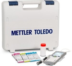 Фото Mettler Toledo 30207879 S8-Fluoride-Kit pH-метр/иономер (-2...+20 pH, с датчиком perfectION Fluoride и кейсом)