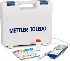 Фото Mettler Toledo 30207952 S2-Food-Kit pH-метр (-2...+20 pH, с датчиком InLab Solids Go-ISM и кейсом)