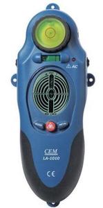 Фото CEM LA-1010 Тестер (детектор) для поиска дерева/металла/проводки с лазерным уровнем