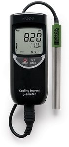Фото HI 99141 ph-метр/термометр для котлов и систем охлаждения (-2...+16 pH, pH/T)