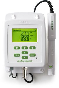 Фото HI981420-01 Gro Line Monitor Монитор для гидропонных питательных веществ (0...+14 pH)