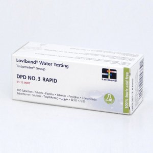 Фото Lovibond 511290BT реагенты DPD № 3 быстрый (таблетки, 100 шт/уп)