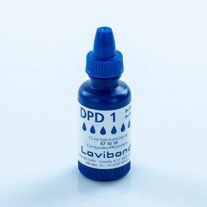 Фото Lovibond 471010 Буферный раствор DPD 1, синяя бутылка (15 мл)