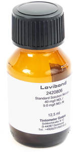 Фото Lovibond 2420806 Стандартный раствор на нитрат (12,5 мл, NO3 = 9,0 мг/л N, 12.5 мл)