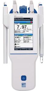 Фото MT Measurement M310T Портативный анализатор (pH/мВ/T/Концентрация ионов/УЭП/Растворенный кислород)