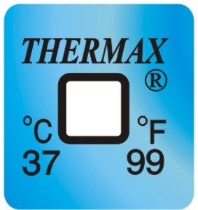 Фото THRMX1L37 термоиндикаторная наклейка Thermax Single (37 C)