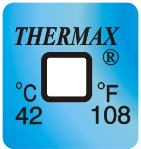 Фото THRMX1L42 термоиндикаторная наклейка Thermax Single (42 C)