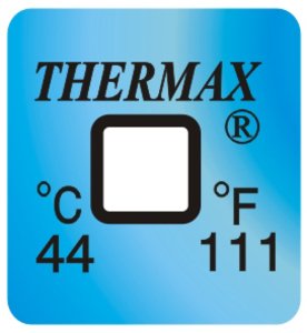 Фото THRMX1L44 термоиндикаторная наклейка Thermax Single (44 C)