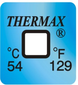 Фото THRMX1L54 термоиндикаторная наклейка Thermax Single (54 C)