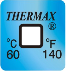 Фото THRMX1L60 термоиндикаторная наклейка Thermax Single (60 С)