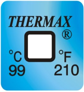 Фото THRMX1L99 термоиндикаторная наклейка Thermax Single (99 C)