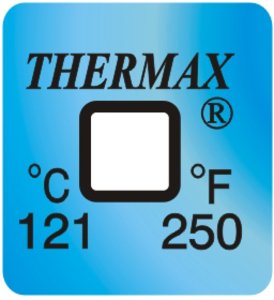 Фото THRMX1L121 термоиндикаторная наклейка Thermax Single (121 С)