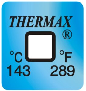 Фото THRMX1L143 термоиндикаторная наклейка Thermax Single (143 C)
