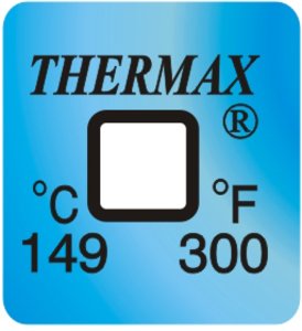 Фото THRMX1L149 термоиндикаторная наклейка Thermax Single (149 С)