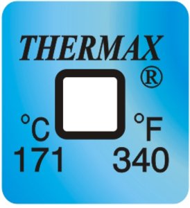 Фото THRMX1L171 термоиндикаторная наклейка Thermax Single (171 C)