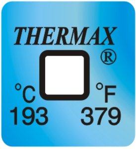 Фото THRMX1L193 термоиндикаторная наклейка Thermax Single (193 C)